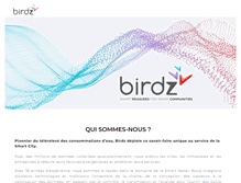 Tablet Screenshot of birdz.com